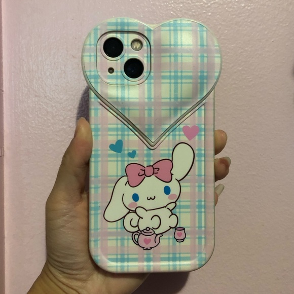 Cinnamoroll hearts iPhone case ˗ˏˋ 🎀ྀིྀི ˎˊ˗ - Picture 3 of 9